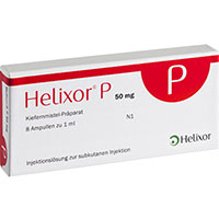 HELIXOR P Ampullen 50 mg