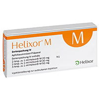 HELIXOR M Serienpackung IV Ampullen