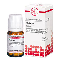 THUJA D 4 Tabletten