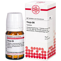 THUJA D 6 Tabletten