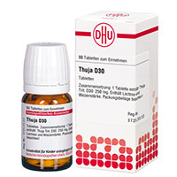 THUJA D 30 Tabletten