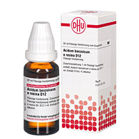 ACIDUM BENZOICUM E Resina D 12 Dilution