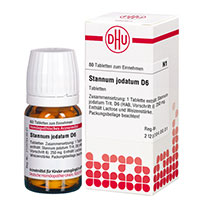 STANNUM JODATUM D 6 Tabletten