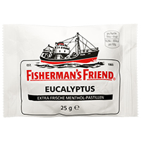 FISHERMANS FRIEND Eucalyptus mit Zucker Pastillen