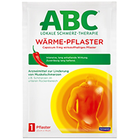 ABC Wärme-Pflaster Capsicum Hansaplast med 14x22