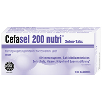 CEFASEL 200 nutri Selen-Tabs