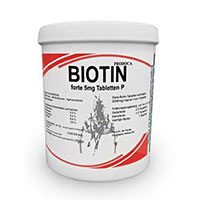 BIOTIN FORTE 5 mg P Tableten vet.