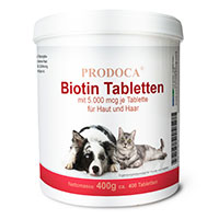 BIOTIN FORTE 5 mg D Tabletten vet.