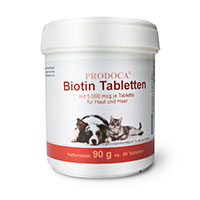 BIOTIN FORTE 5 mg D Tabletten vet.