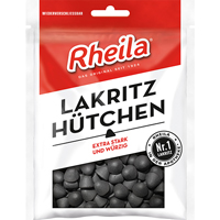 RHEILA Lakritz Hütchen Gummidrops mit Zucker - apondo.de ...