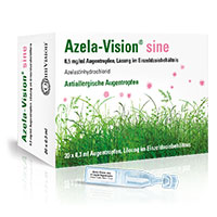 AZELA-Vision sine 0,5 mg/ml Augentr.i.Einzeldosis.