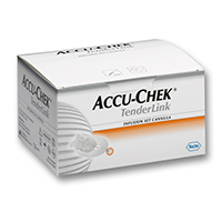 ACCU-CHEK TenderLink 13 mm/80 cm Infusionsset