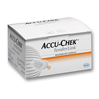 ACCU-CHEK TenderLink 13 mm/110 cm Infusionsset