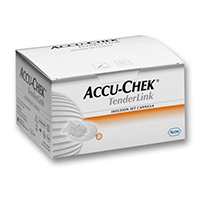ACCU-CHEK TenderLink 17 mm/80 cm Infusionsset