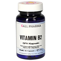 VITAMIN B2 GPH 1,6 mg Kapseln