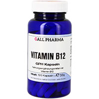 VITAMIN B12 GPH 3 µg Kapseln