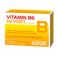 VITAMIN B6 HEVERT Tabletten