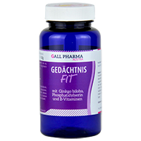 GEDÄCHTNIS-FIT GPH Kapseln