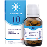 BIOCHEMIE DHU 10 Natrium sulfuricum D 3 Tabletten