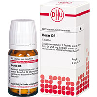 BORAX D 6 Tabletten