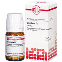 DAMIANA D 2 Tabletten