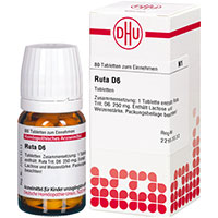 RUTA D 6 Tabletten