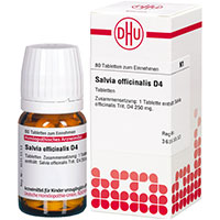 SALVIA OFFICINALIS D 4 Tabletten
