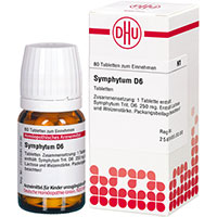 SYMPHYTUM D 6 Tabletten