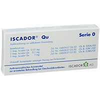 ISCADOR Qu Serie 0 Injektionslösung