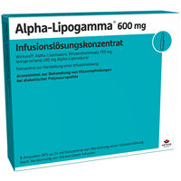 ALPHA-LIPOGAMMA 600 mg Infusionslsg.-Konzentrat