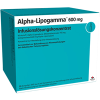 ALPHA-LIPOGAMMA 600 mg Infusionslsg.-Konzentrat