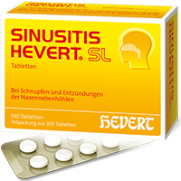 SINUSITIS HEVERT SL Tabletten