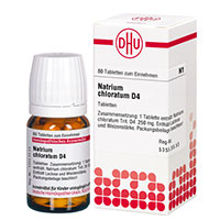 NATRIUM CHLORATUM D 4 Tabletten