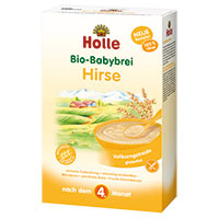 HOLLE Bio Babybrei Hirse