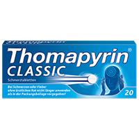 THOMAPYRIN CLASSIC Schmerztabletten