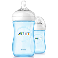 AVENT Flasche 260 ml Naturnah blau