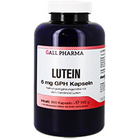 LUTEIN 6 mg GPH Kapseln