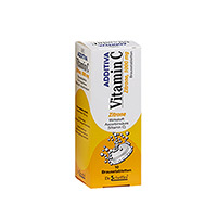 ADDITIVA Vitamin C Brausetabletten