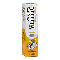 ADDITIVA Vitamin C 1 g Brausetabletten