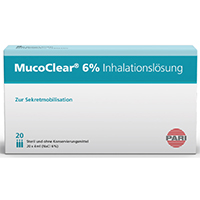 MUCOCLEAR 6% NaCl Inhalationslösung