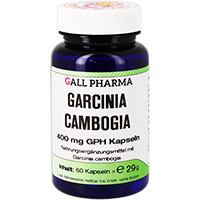 GARCINIA CAMBOGIA 400 mg GPH Kapseln