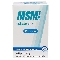 MSM 500 mg+Glucosamine Kapseln