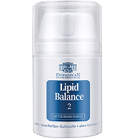 DERMAPLAN Lipid Balance 2 Creme Pumpflasche