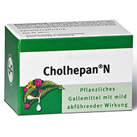 CHOLHEPAN-HomTropfen N