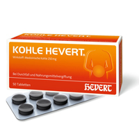 KOHLE Hevert Tabletten