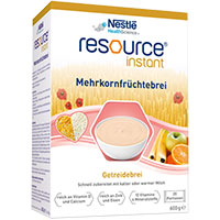 RESOURCE Mehrkorn Früchtebrei Pulver