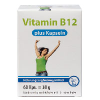 VITAMIN B12 PLUS Kapseln