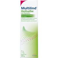 MULTILIND Heilsalbe m.Nystatin u.Zinkoxid