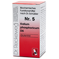 BIOCHEMIE 5 Kalium phosphoricum D 6 Tabletten