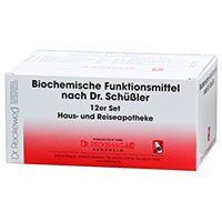 BIOCHEMIE 12er Set